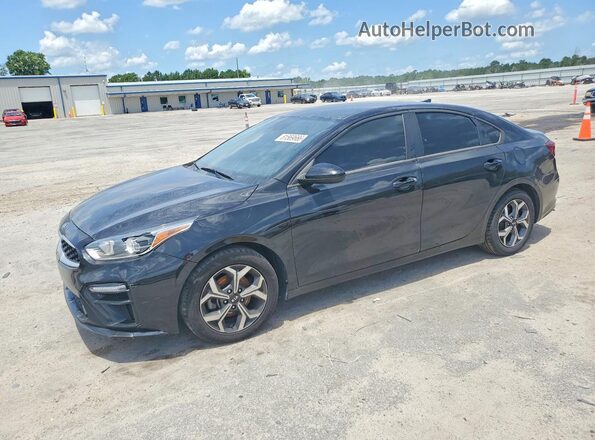 3KPF24AD5ME339329 2021 KIA FORTE Black Tył lewy