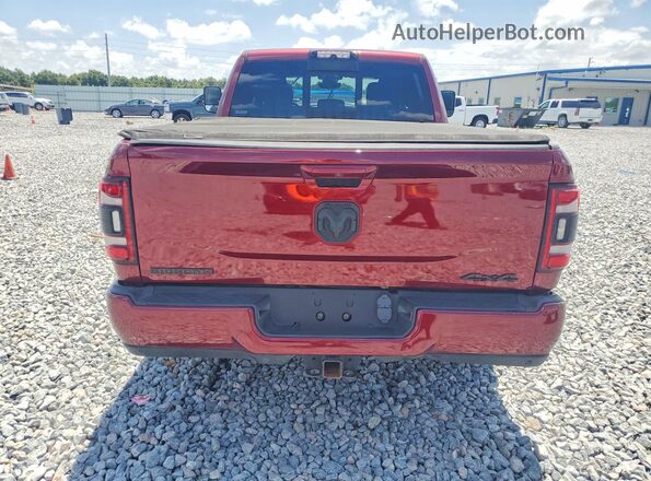 3C6UR5DL6MG510533 2021 RAM 2500 Burgundy Widok wnętrza z przodu