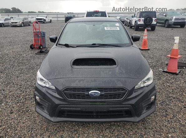 JF1VA1A68K9828765 2019 SUBARU WRX Черный Вид сзади