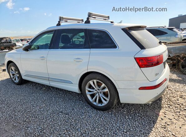 WA1LAAF72HD003999 2017 AUDI Q7 White Հետևի ձախ