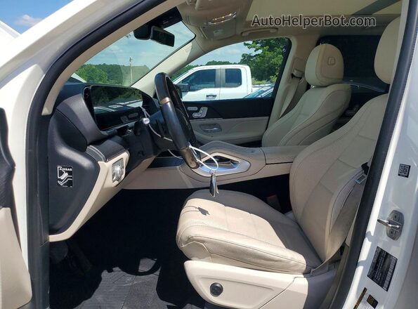 4JGFB4JEXMA384161 2021 MERCEDES-BENZ GLE White Вид панелі приладів