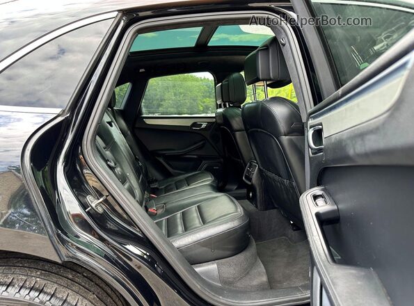 WP1AF2A53GLB92899 2016 PORSCHE MACAN Black Vista interior delantera