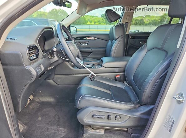 5FNYG2H4XPB014517 2023 HONDA PILOT White Вид панелі приладів