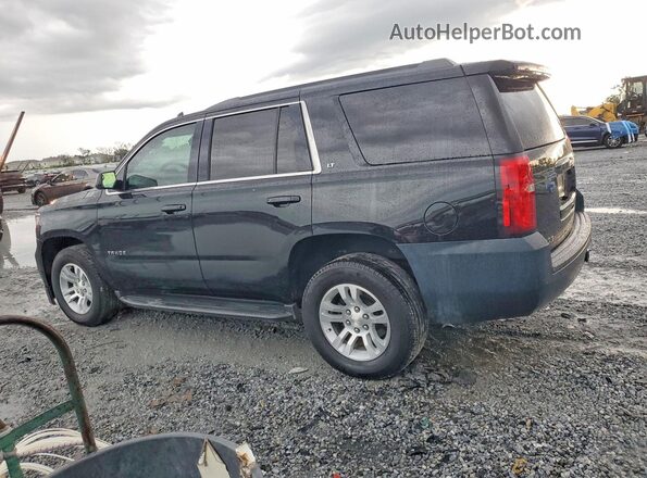 1GNSKBKC9KR289715 2019 CHEVROLET TAHOE Black Tył prawy