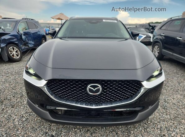 3MVDMBCM5SM800842 2025 MAZDA CX30 Black Հետևի տեսք
