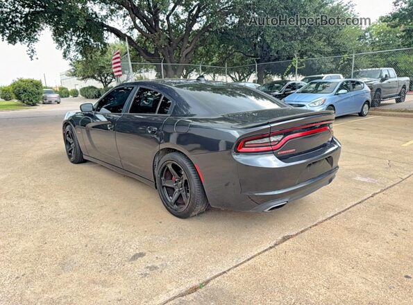 2C3CDXCT2GH227586 2016 DODGE CHARGER Gray Առջևի աջ