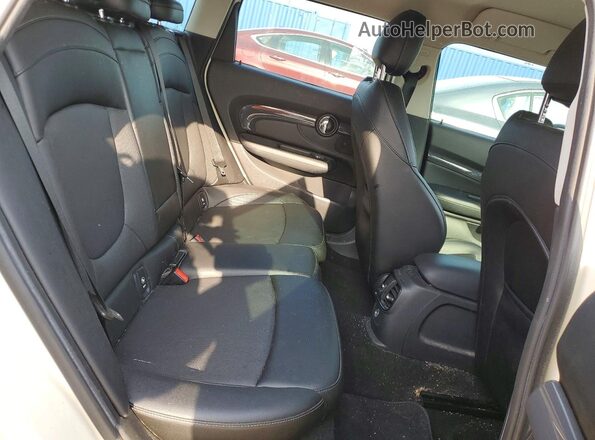 WMWLN9C54G2E47908 2016 MINI COOPER Cream ძრავის განყოფილების ხედი