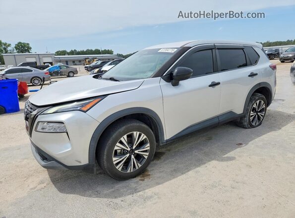 5N1BT3BA9NC709809 2022 NISSAN ROGUE Gray Հետևի ձախ
