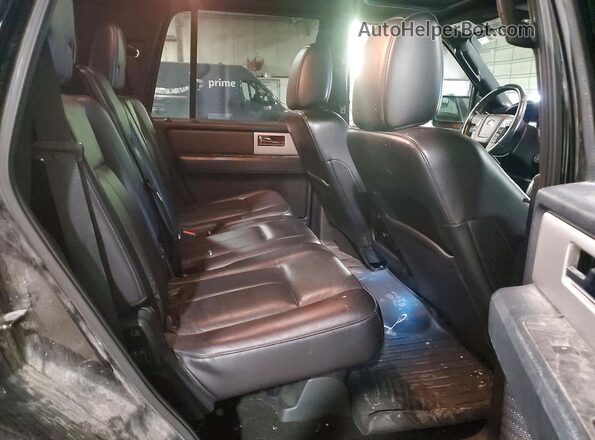 1FMJU2AT0HEA08462 2017 FORD EXPEDITION Black Vista del compartimento del motor