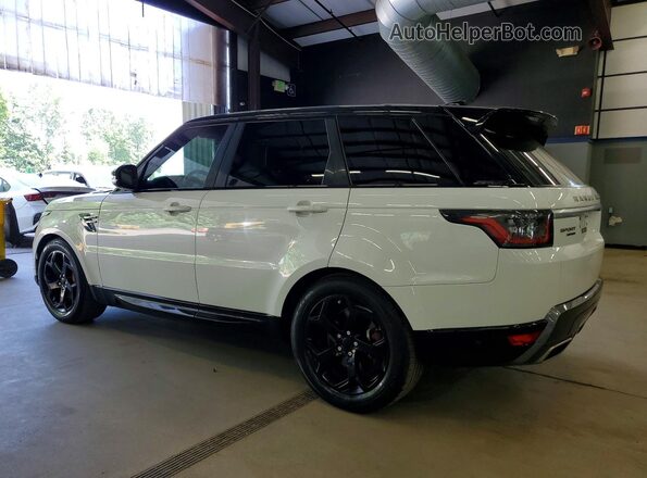 SALWR2RV1KA815890 2019 LAND ROVER RANGE White უკანა მარჯვენა