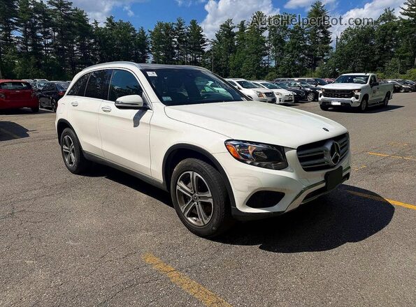 WDC0G4KB4KV136679 2019 MERCEDES-BENZ GLC-CLASS White Rear left