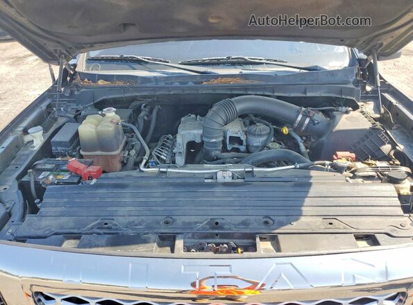 1N6BA1F43GN504073 2016 NISSAN TITAN Черный Вид подкапотного пространства