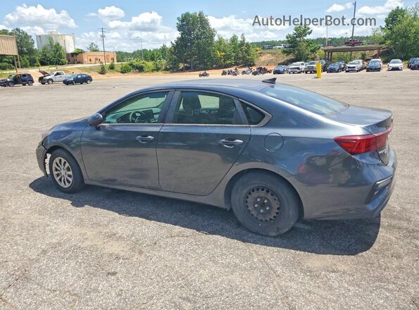 3KPF24AD5KE077065 2019 KIA FORTE Charcoal Tył prawy