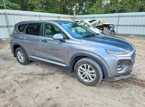 5NMS23AD5KH090349 2019 HYUNDAI SANTA Серый Вид спереди