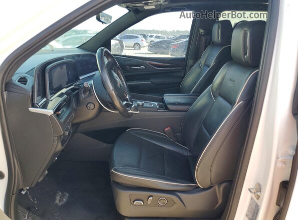 1GYS4PKL4MR208925 2021 CADILLAC ESCALADE White წინა პანელის ხედი