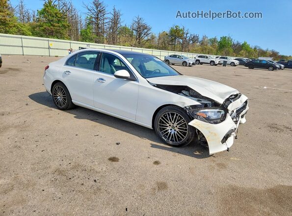W1KAF4HB2TR326890 2026 MERCEDES-BENZ C White Передня права чверть