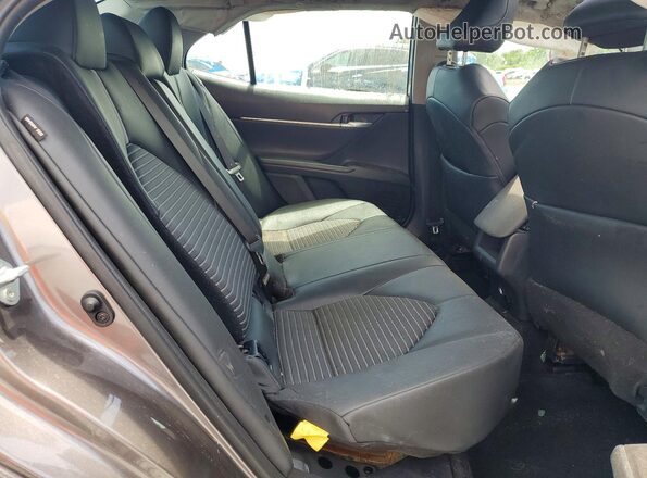 4T1G11AK2PU182669 2023 TOYOTA CAMRY Gray Rear interior view