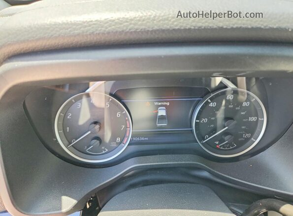 1N6AA1FB6NN100112 2022 NISSAN TITAN Gray Հետևի նստատեղերի տեսք