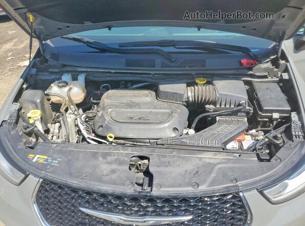 2C4RC1BG6PR531024 2023 CHRYSLER PACIFICA Серый Вид наклейки с VIN-кодом