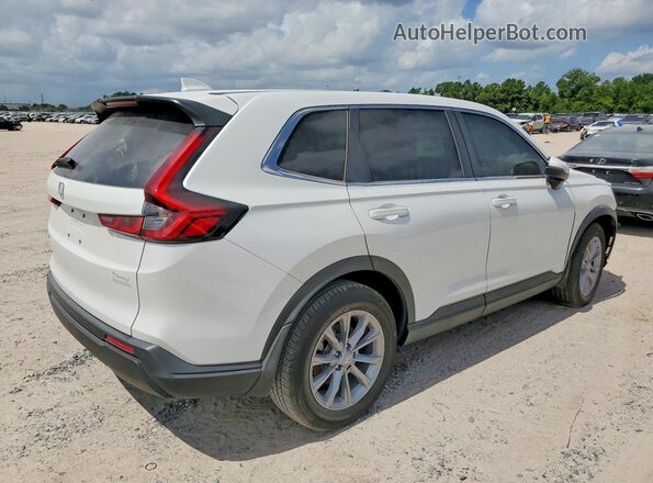 7FARS4H78SE013419 2025 HONDA CR-V White წინა მარჯვენა