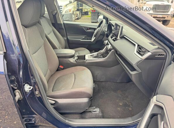 2T3P1RFV7PW361217 2023 TOYOTA RAV4 Blue უკანა ხედი