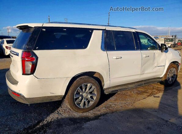 1GNSKBKD5RR165203 2024 CHEVROLET SUBURBAN White Առջևի աջ