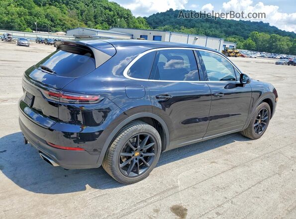 WP1AA2AY6KDA01097 2019 PORSCHE CAYENNE Black Առջևի աջ