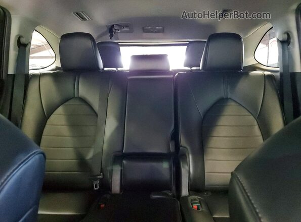 5TDKDRBHXPS022485 2023 TOYOTA HIGHLANDER Black უკანა სალონის ხედი