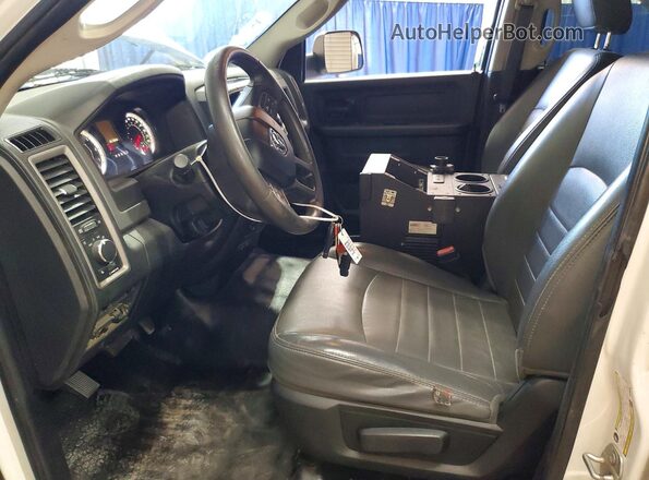 3C6UR5CJ8JG276276 2018 RAM 2500 White წინა პანელის ხედი