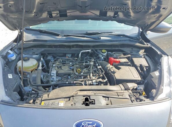 1FMCU0H66NUA90079 2022 FORD ESCAPE Gray Շարժիչի բաժամունքի տեսք