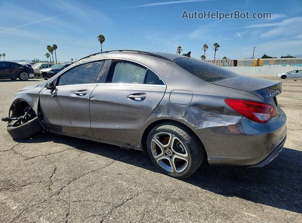 WDDSJ4EB1KN760151 2019 MERCEDES-BENZ CLA-CLASS Gray Trasero derecho