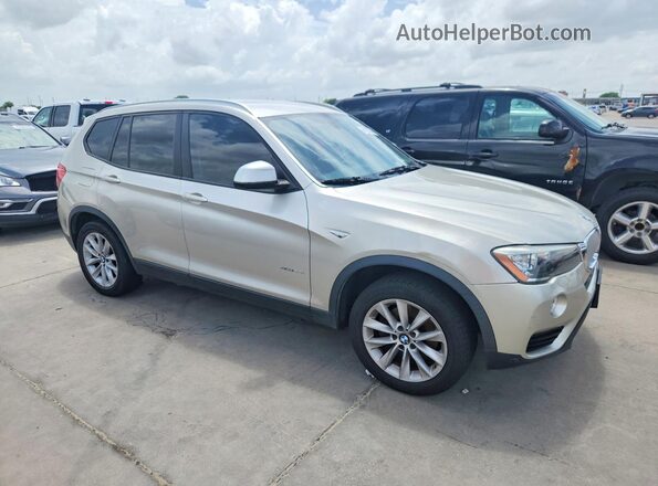 5UXWX9C59H0T12393 2017 BMW X3 Silver წინა ხედი