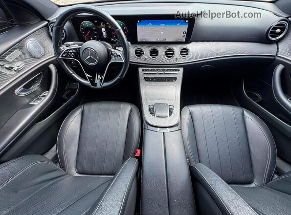W1KZF8DB7MA920004 2021 MERCEDES-BENZ E-CLASS Black Rear seats view