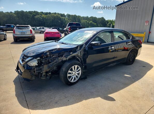 1N4AL3AP0JC117804 2018 NISSAN ALTIMA Black Հետևի ձախ