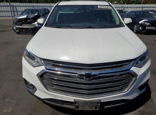 1GNERHKW4KJ134140 2019 CHEVROLET TRAVERSE White უკანა ხედი