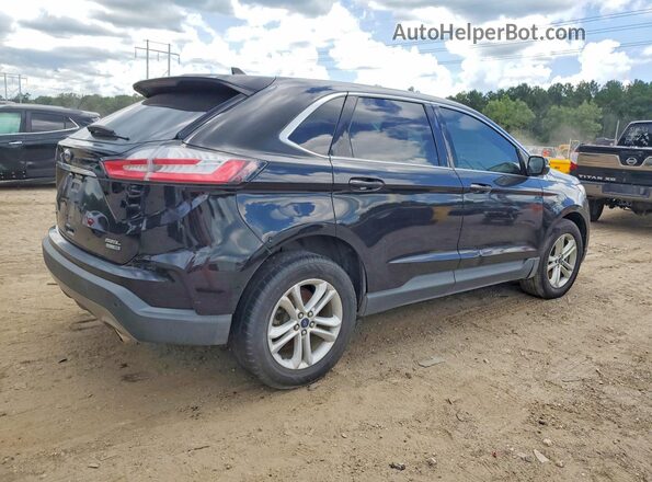 2FMPK4J92LBB59808 2020 FORD EDGE Black Delantero derecho