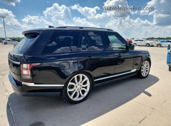 SALGS2FV3HA328499 2017 LAND ROVER RANGE Black Առջևի աջ