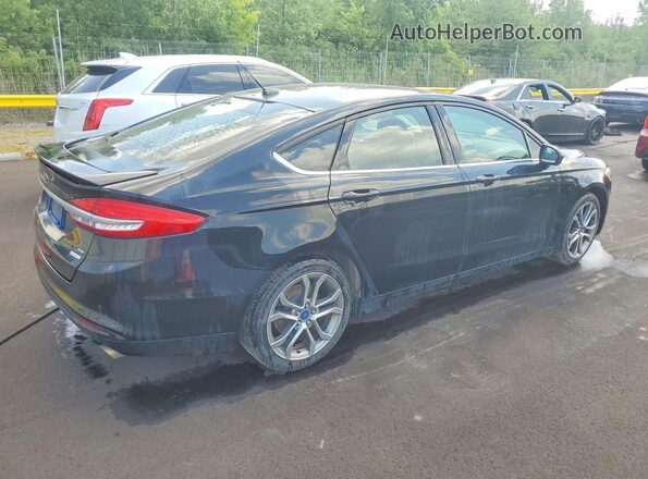 3FA6P0HD2HR270586 2017 FORD FUSION Black Delantero derecho