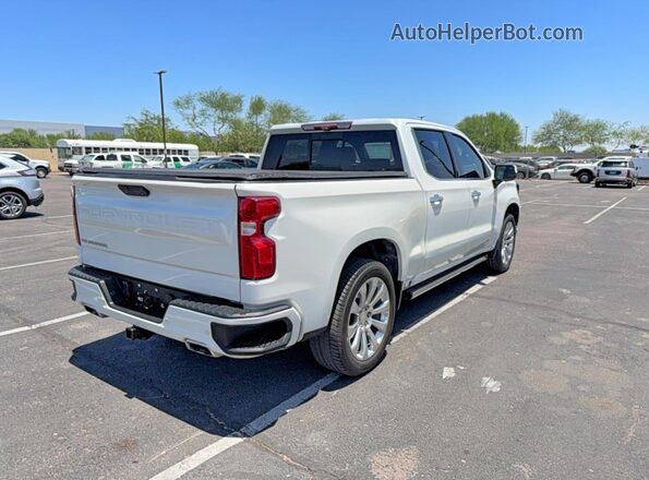 3GCUYHEL2MG150494 2021 CHEVROLET SILVERADO White Front view
