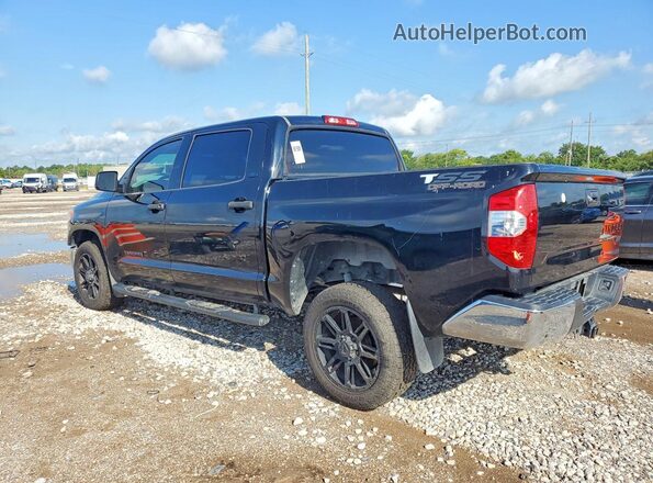 5TFEM5F19HX122141 2017 TOYOTA TUNDRA Black Trasero derecho