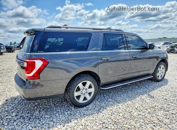 1FMJK1JT7JEA07556 2018 FORD EXPEDITION Gray Delantero derecho