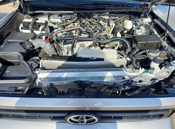 JTEVA5AR7S5003489 2025 TOYOTA 4RUNNER Серебряный Вид наклейки с VIN-кодом
