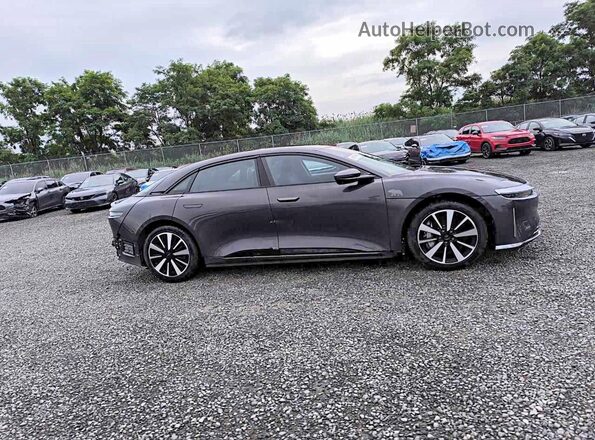 50EA1TEA8SA009736 2025 LUCID AIR Gray 