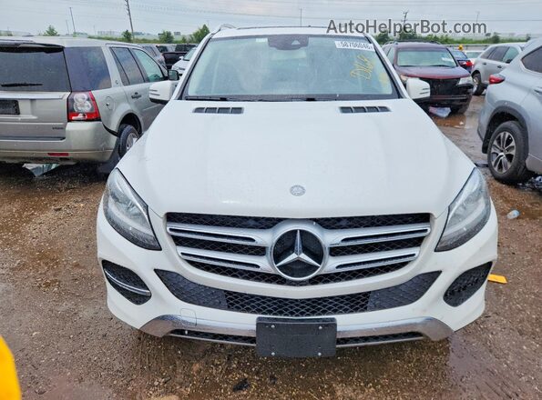 4JGDA5HB2GA812398 2016 MERCEDES-BENZ GLE-CLASS White Rear view