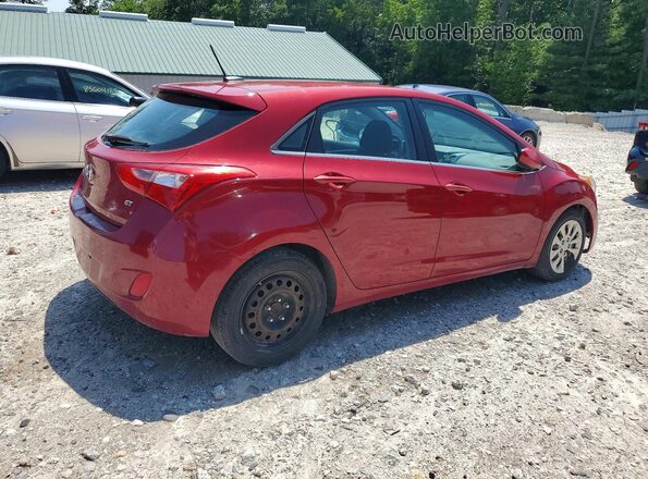KMHD35LH0GU298023 2016 HYUNDAI ELANTRA Red Передня права чверть
