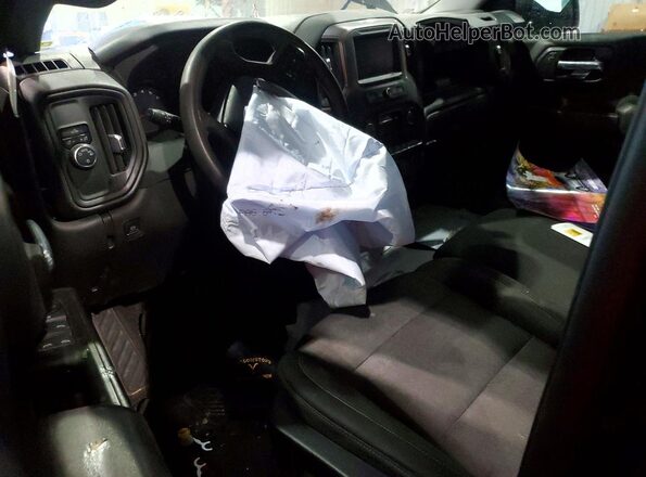 3GCPABEK9PG134805 2023 CHEVROLET SILVERADO Black Vista del cuadro de instrumentos