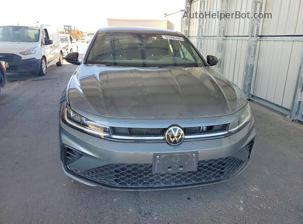 3VWBX7BUXSM085066 2025 VOLKSWAGEN JETTA Gray Հետևի տեսք