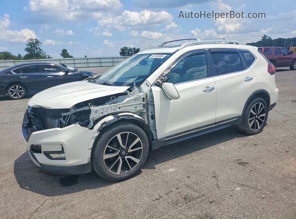 5N1AT2MT1LC709109 2020 NISSAN ROGUE White უკანა მარცხენა