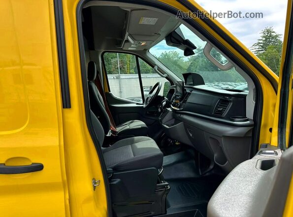 1FTRS4X82LKB04843 2020 FORD TRANSIT Yellow წინა პანელის ხედი