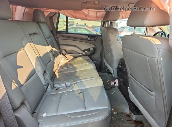 1GNSCBKC0JR147183 2018 CHEVROLET TAHOE Черный Вид задней части салона